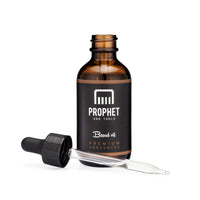 unscented beard oil with dropper