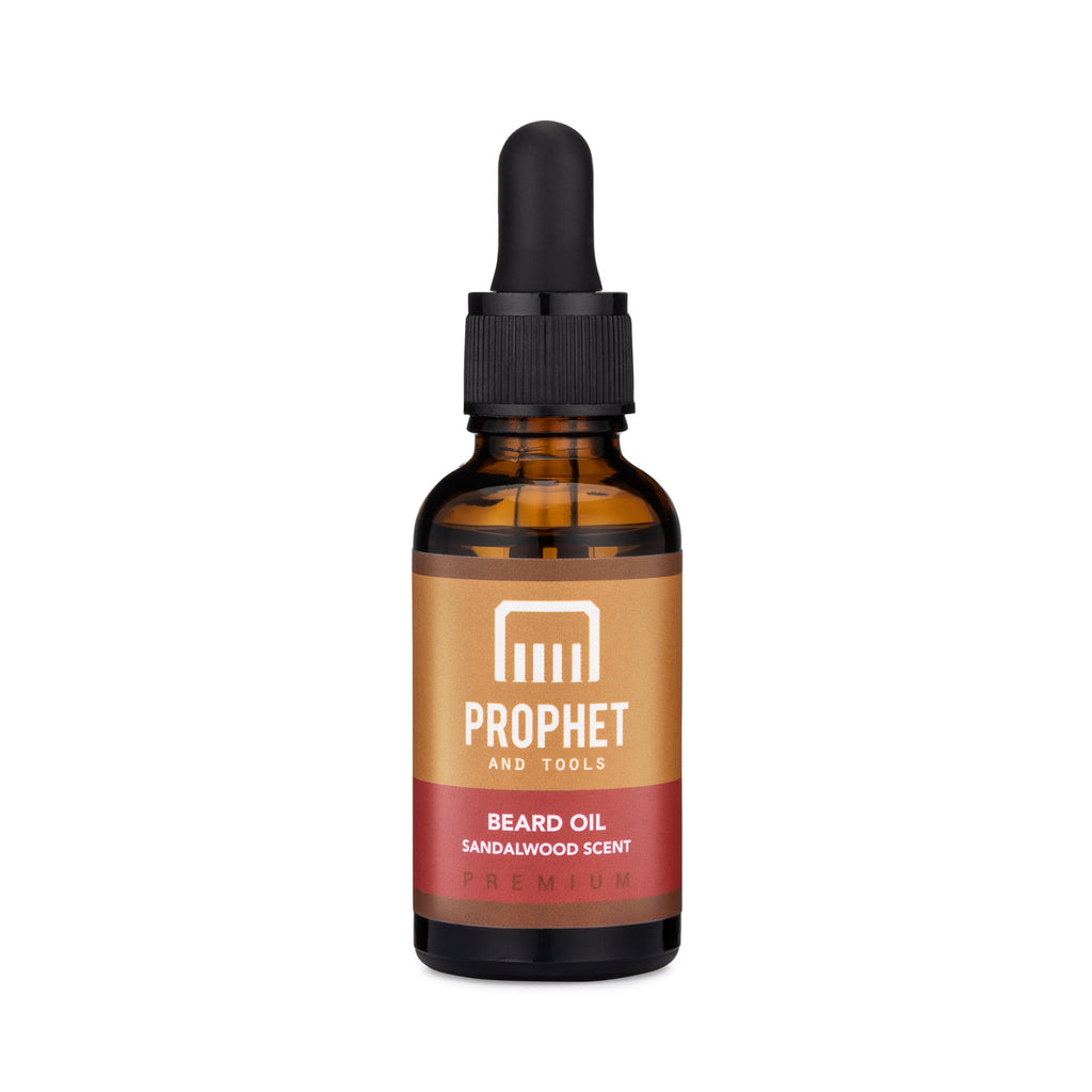 Buy Sandalwood Scent Beard Oil for Men - Natural Masculine Scent ...