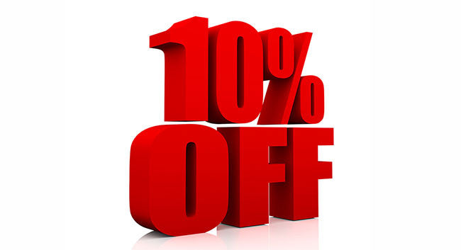 Get 10% OFF When You Shop with us For the First Time