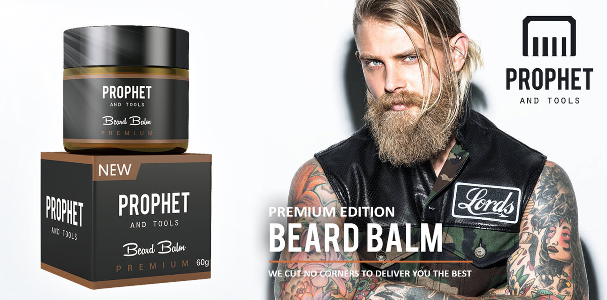 The BEST SELLING Beard Balm in the USA is available to buy in the UK