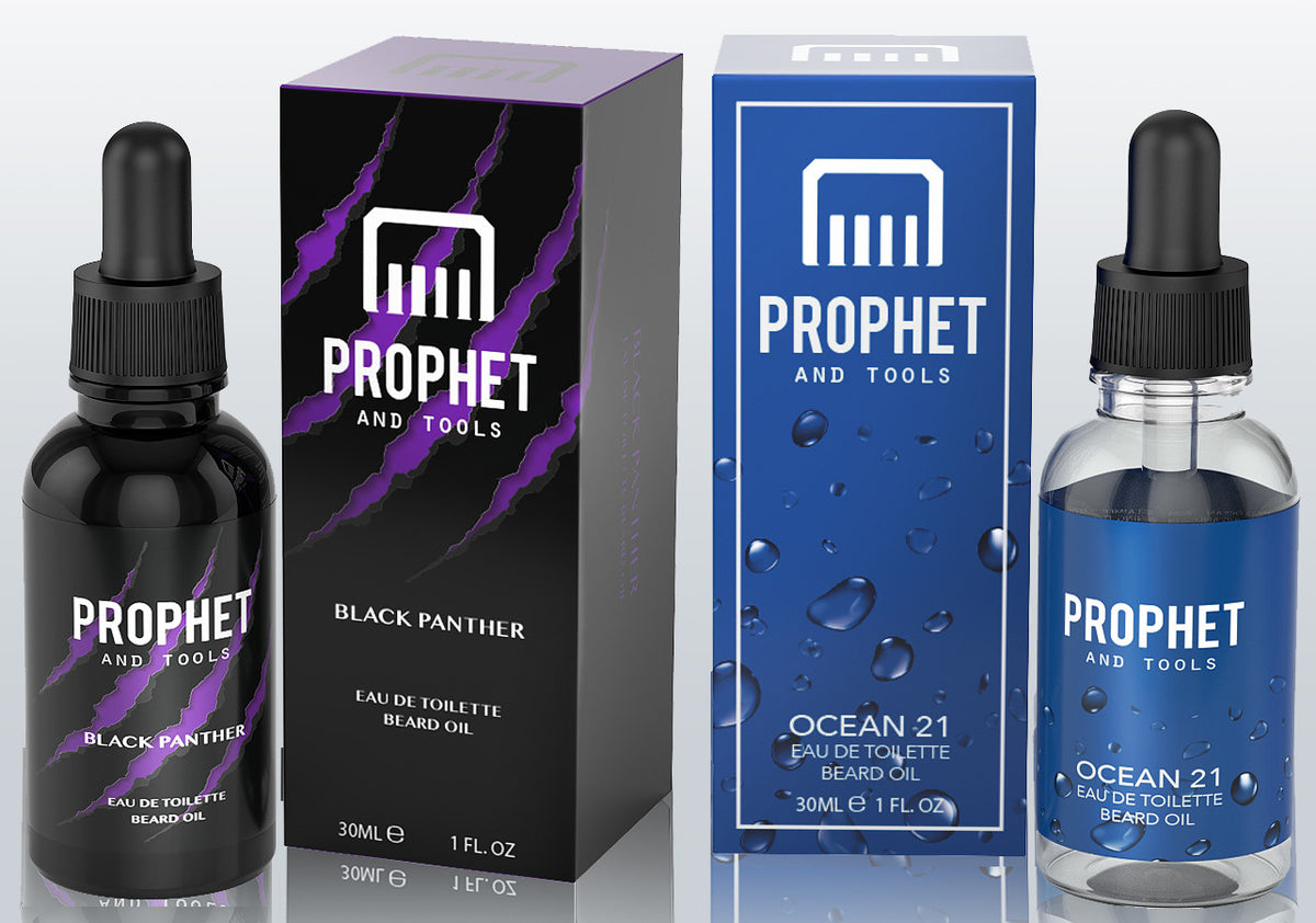 NEW Prophet and Tools Eau De Toilette Beard oils Released!