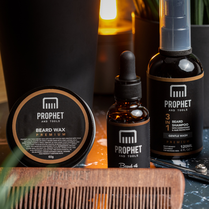 beard grooming kit
