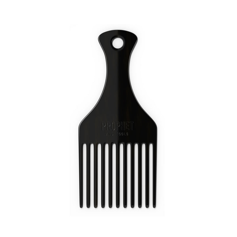 afro beard and hair comb