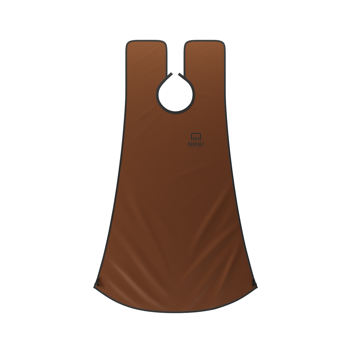 brown beard catcher apron