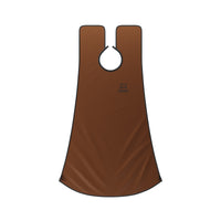 brown beard catcher apron