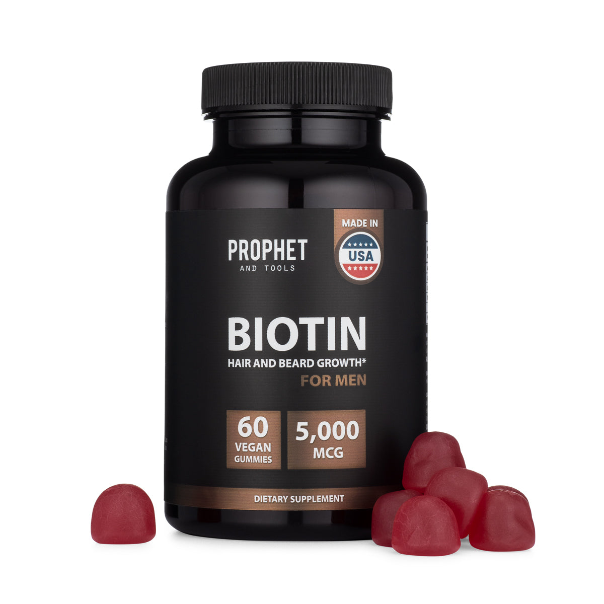 biotin supplement for beard growth