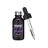 black panther beard oil fragrant with dropper