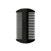 double sided black beard comb