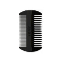 double sided black beard comb