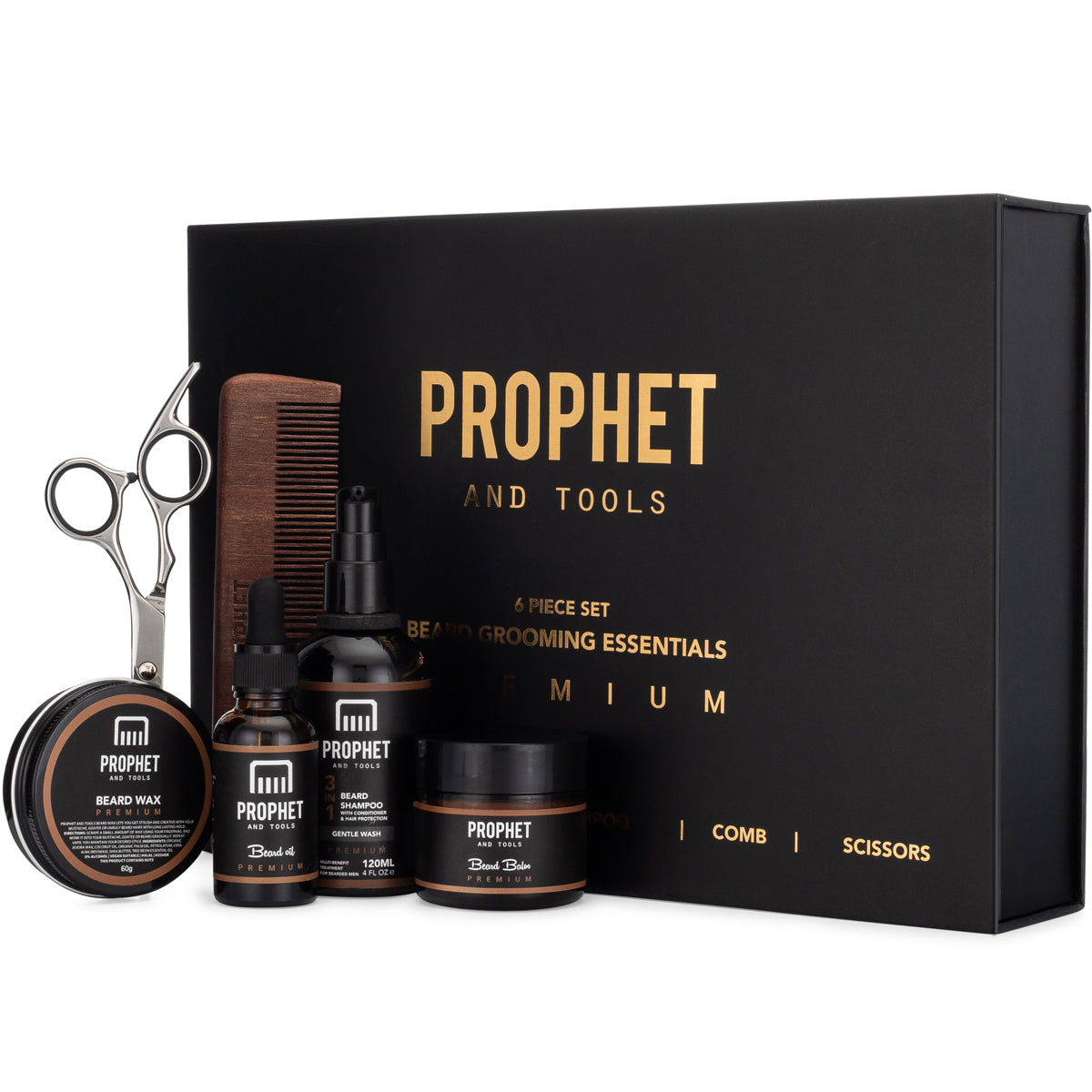 Beard Care Essentials Kit // Luxury For Men