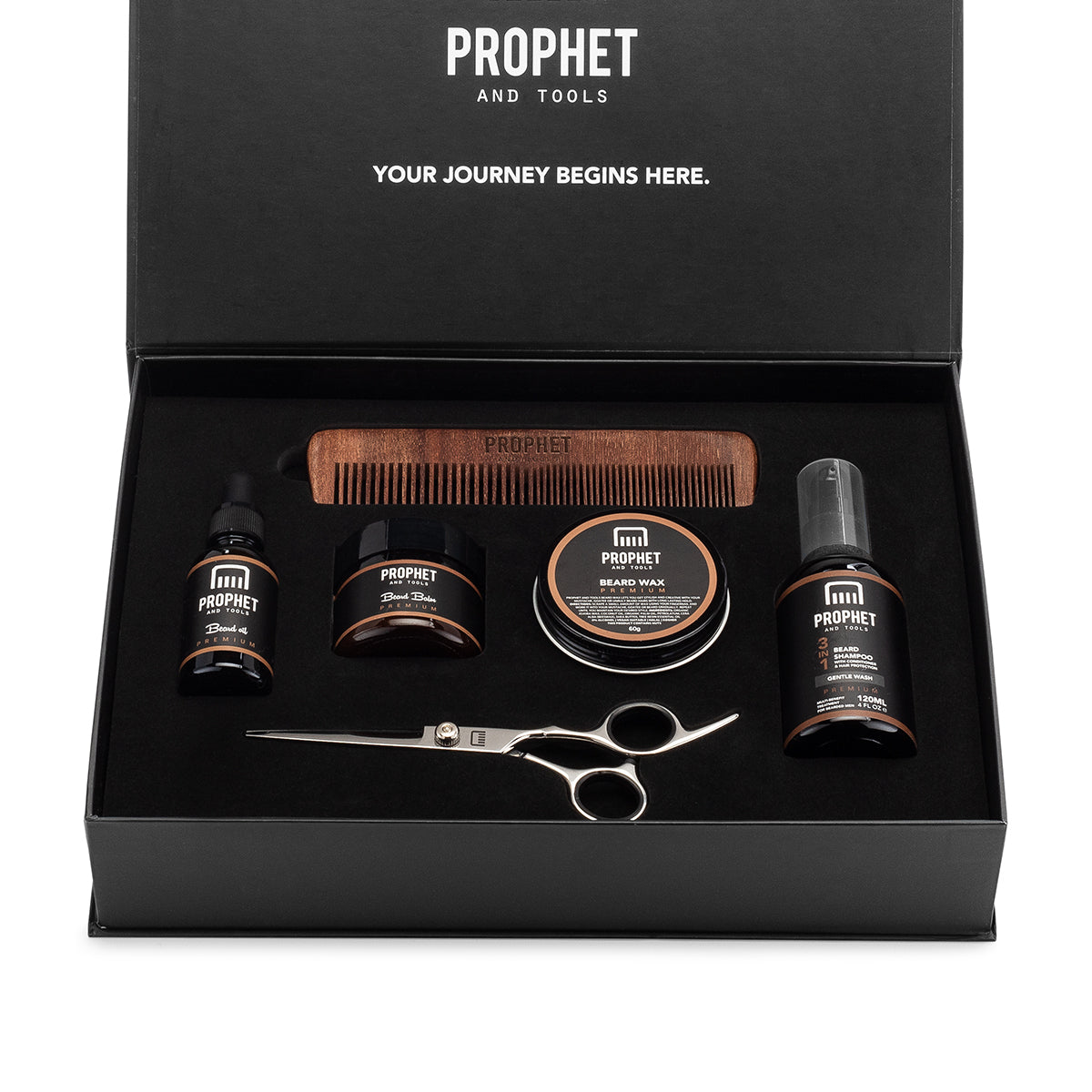 Buy 6 Beard Grooming Products - It Has Everything - Best Gift for