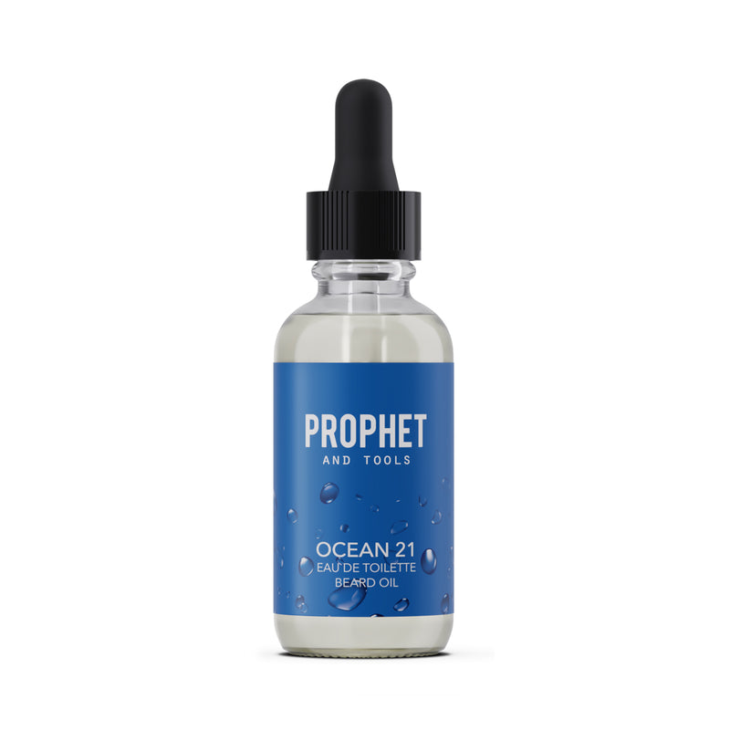 ocean 21 fragrant beard oil