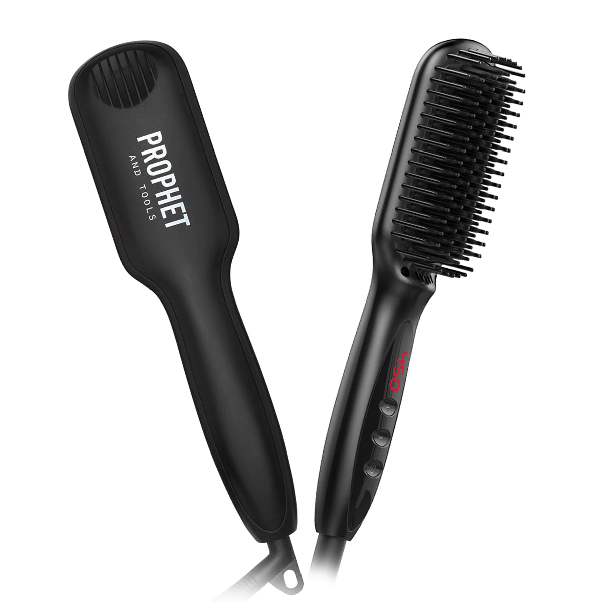Multifunctional Hair Straightener Brush Styler Hot Comb Men Heat Ceramic  Electric Beard Straightener Irons Straightening Brush | Wish