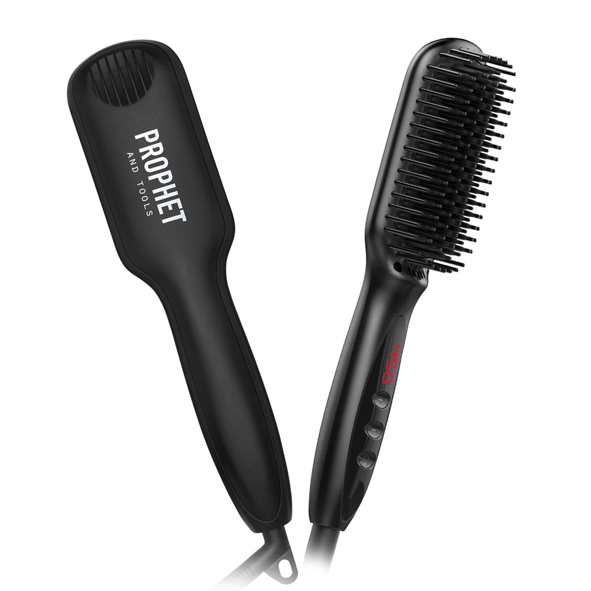 Beard Straightener Comb for men，Ato Bea Electric Quick Hair Straightening  Brush Multifunctional Heated Beard Brush Ceramic Ionic Heating Control Hair  Brush, Beauty & Personal Care, Men's Grooming on Carousell